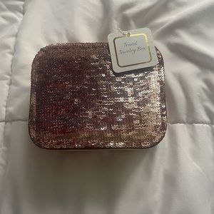 Sequin Travel Jewelry Box